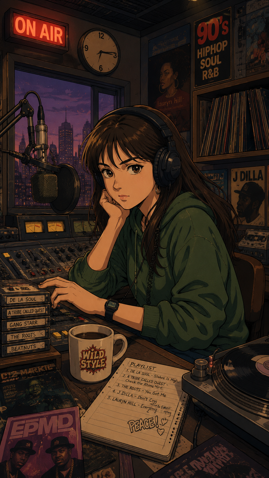 Músicas com videoclipes: Anime retrô