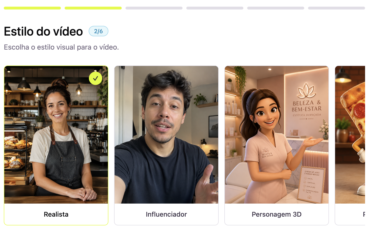 Junta informações