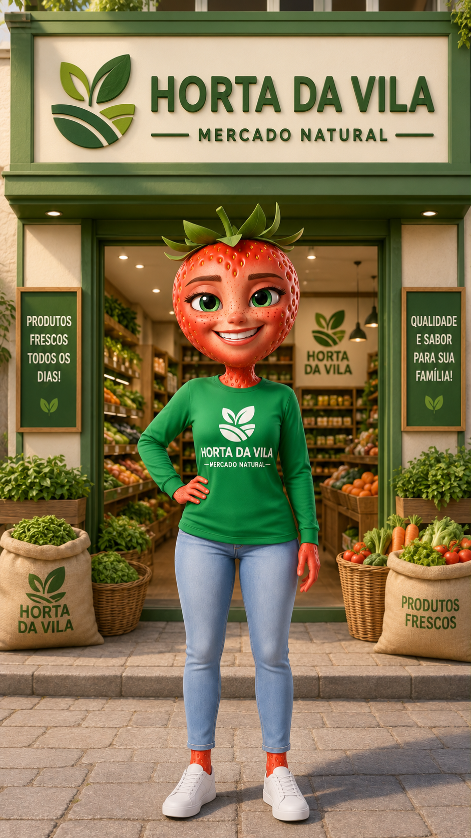 Vídeos virais: Novela das frutas